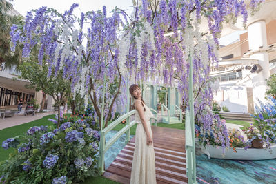 林口三井Outlet出現莫內花園 skmpark Outlets兒童節399元玩到飽