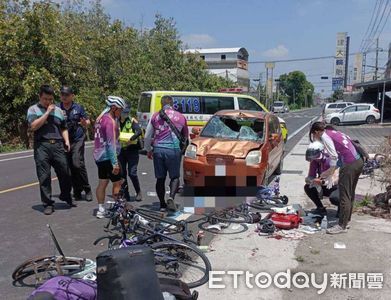 康橋環島成年禮驚魂！7學生遭逆向車撞傷 1重傷昏迷