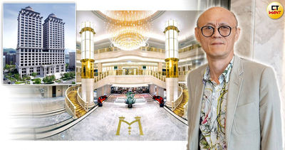 「最美蚊子樓」300億難求主！大直「美福雙子星」閒置10年內幕揭露