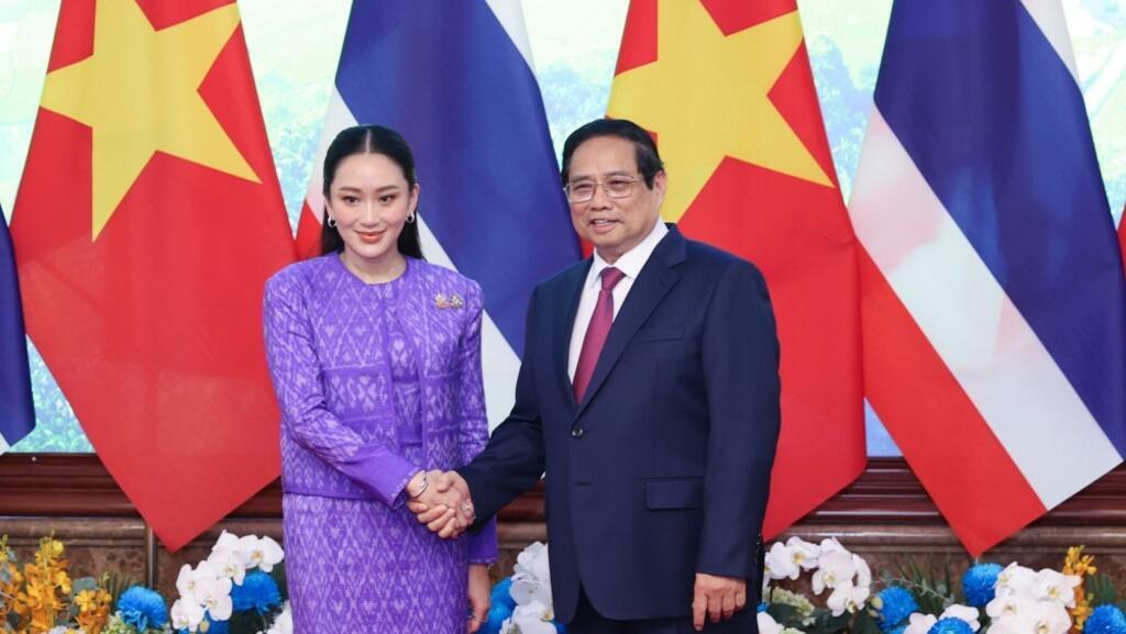 越泰升级为全面战略伙伴，目标2030年贸易额达250亿美元