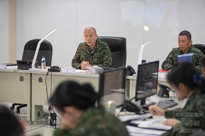 梅總長:軍人最高價值,就是隨時能夠面對威脅!