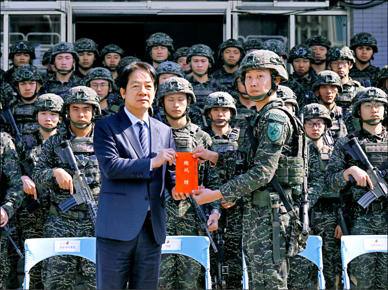 一週大事》賴總統宣布志願役軍人調薪 最高月增12000元