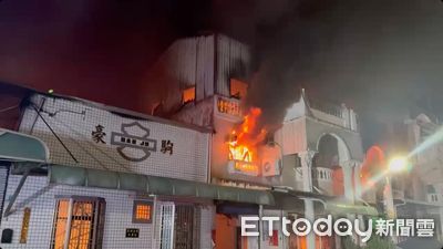 快訊/台南亞太工業區凌晨惡火1死 10間公司被燒毀