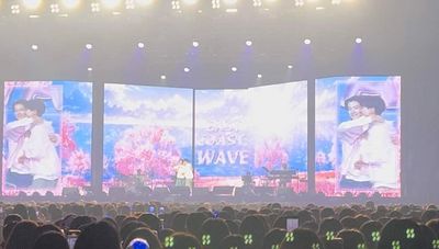SUPER JUNIOR D&E驚喜合體！銀赫突襲東海見面會，粉絲嗨翻天