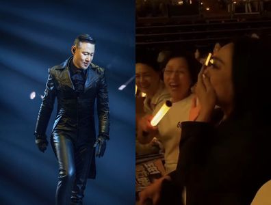 張學友驚喜現場！女原唱高慧君隱身觀眾席淚崩大合唱〈你最珍貴〉