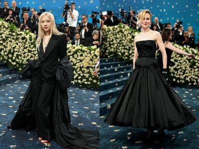 Met Gala 2025驚豔登場：Rosé、妮可基嫚與S.COUPS的時尚風采