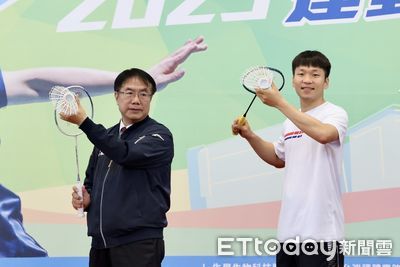 「2025運動在南科」熱力齊走 李洋羽南科傳遞新能量