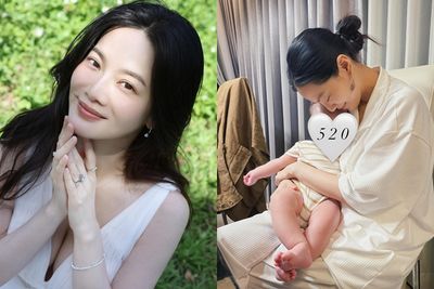 曾之喬520曬出愛子首張全身照 母愛洋溢網友大讚寶寶超萌