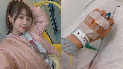 謝京穎急性腸炎緊急送醫：工作壓力引發健康警鐘