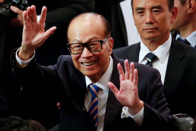 中國升高施壓 要求李嘉誠「停止交割」巴拿馬港口交易