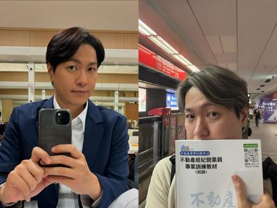 黃少谷從八點檔轉戰房仲界！紀言愷驚嘆：全方位人才