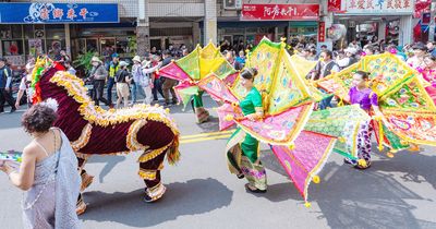 桃園米干節盛大開幕 13友邦使節共襄盛舉 展現多元文化魅力