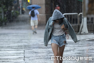 把握好天氣! 雷雨鋒面時間曝