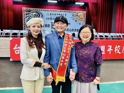 李國超獲頒「傑出校友」高欣欣見證! 寵妻辦二婚宴:讓老婆當最佳女主角