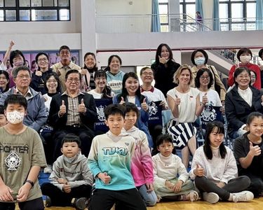 英語學習新玩法!青埔教育基金會親子故事活動助雲林孩子接軌國際