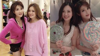 楊麗菁曬合照追憶劉真 143字訴思念:從不曾遠離