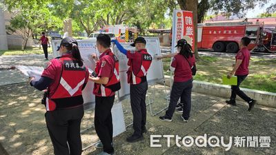 台南教養院與消防局攜手演練火災應變 保障弱勢群體安全