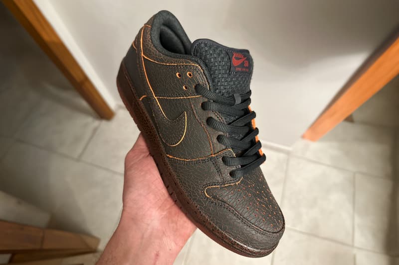 率先預覽 Nike SB Dunk Low 最新配色「Krampus」