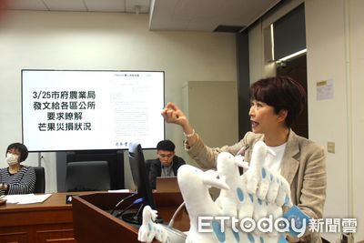 陳亭妃爭取農民災損權利 提升後壁蘭花園區組織與人力