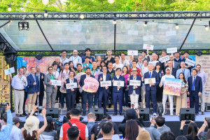 高雄法國生活節盛大開幕！九國使節與法議員共襄盛舉，體驗台法文化融合