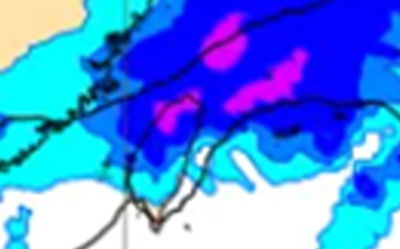 全台今日降雨集中中部以北 清明連假天氣變化多