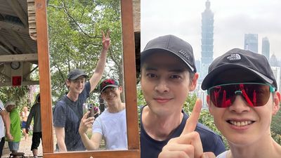 辰亦儒與郭品超象山重聚：五年一約的友情見證