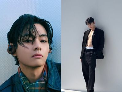 2025韓國最帥男歌手榜單出爐：BTS V奪冠，車銀優第八引發爭議