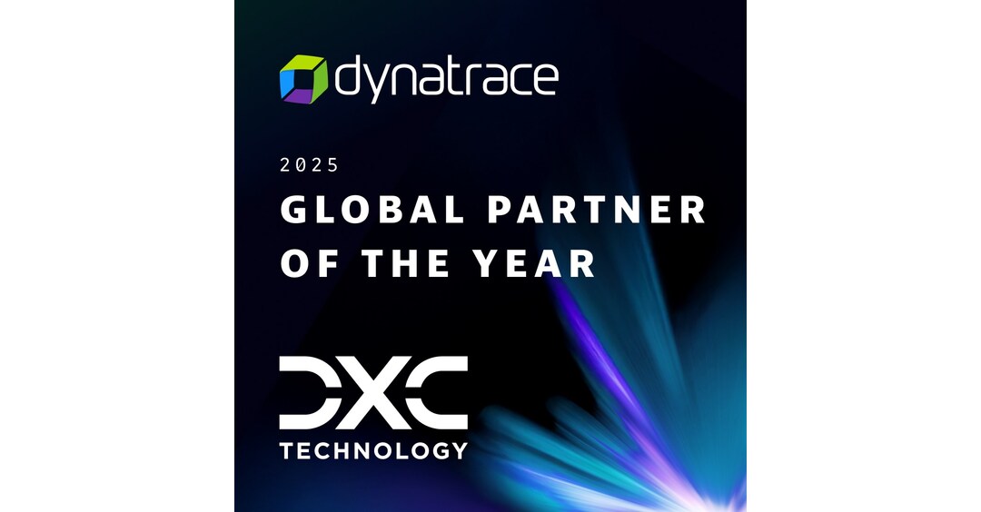 DXC榮膺Dynatrace「年度全球合作夥伴大獎」：技術專業與策略投資獲讚揚