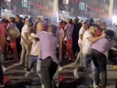 大甲媽祖遶境首日爆衝突！阿志頭+9群毆用安全帽攻擊引發網友熱議