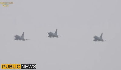 印巴空戰激烈對決：巴基斯坦空軍展現驚人優勢