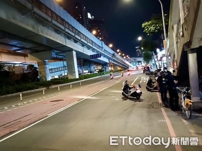 新北YouBike騎士鬼切釀悲劇 機車騎士頭部重創身亡