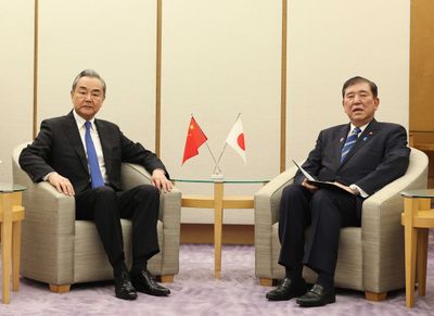 日抗議陸竄改石破茂與王毅會談內容 要求刪文