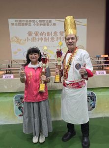 桃園文山國小勇奪「圓夢盃」小廚神冠軍 推動食農教育獲佳績
