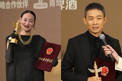 惠英紅首奪華表獎影后，張譯二度封帝，演員情懷感動影壇