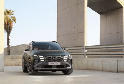 Hyundai Tucson L小改款震撼登場：雙動力選擇與全新隕石灰車色，預售價102.9萬起！