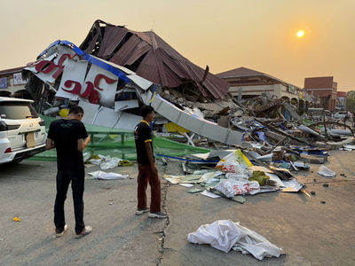 緬甸百年最強地震 美國地質調查局估:死亡人數恐超過1萬人