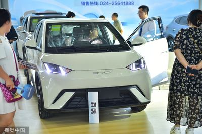 比亞迪在歐洲電動車市場首次超越特斯拉，銷量激增169%
