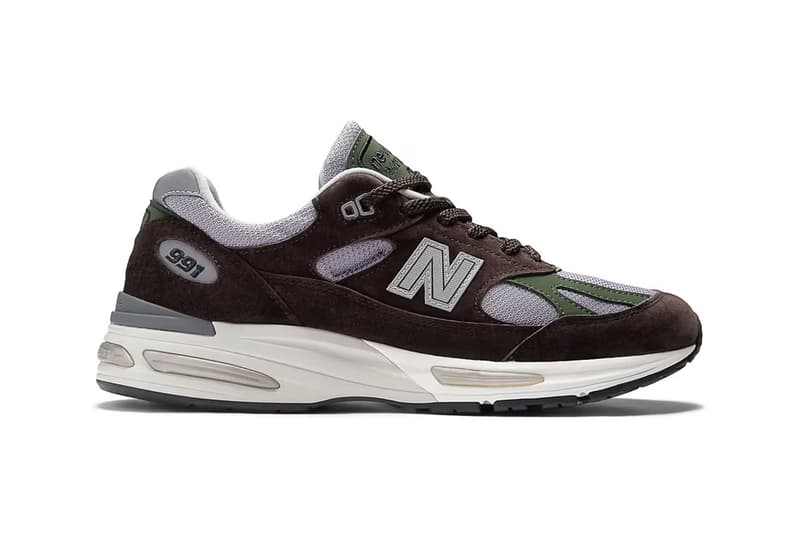New Balance 991v2 MADE in UK推出「Essentially Offbeat」系列：大地色系新作登場