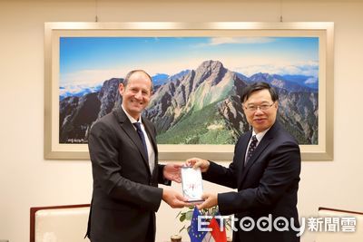 歐洲經貿辦處長與法務部深度對話 聚焦台灣人權與司法改革