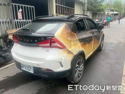 南投仁愛鄉鐵皮屋火災驚魂：休旅車燒毀損失慘重