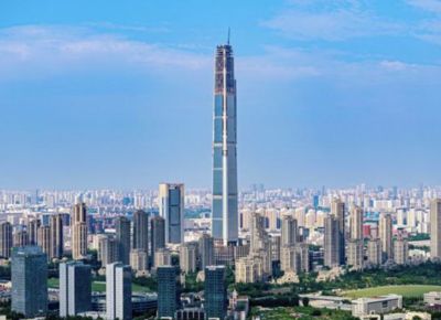 中國北方第一高樓117大廈：十年爛尾後終於復工