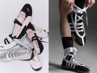 三大品牌推出夢幻芭蕾舞鞋：鬼塚虎、PUMA、adidas Originals各展風采