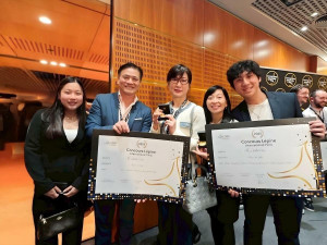 台灣醫療創新驚艷巴黎！中山醫大校友葉晉毓雙金奪冠