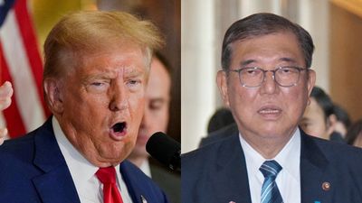 石破茂急與川普通話，力阻美日貿易戰升溫