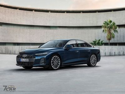 全新世代Audi A6驚艷亮相：科技與豪華全面升級，引領行政級房車新標竿