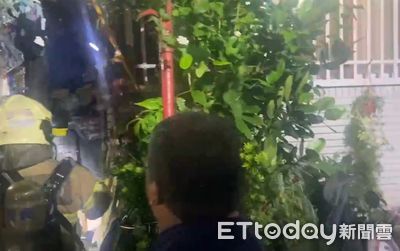 台南民宅凌晨火警驚魂！捕蚊燈疑釀災 男子臉手燙傷