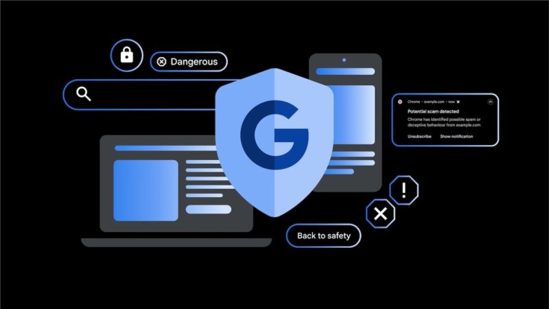 Google 推出 AI 強化 Chrome 防護，提升用戶對抗網路詐騙能力