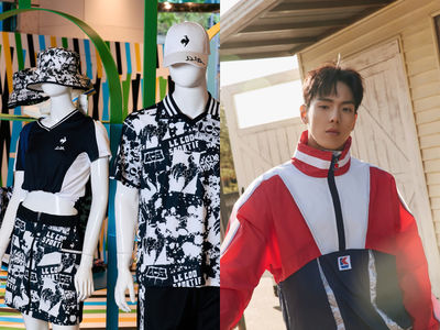 Daniel Wong與Le Coq Sportif聯名潮流機能服登場，K-WAY 60週年系列同步發布