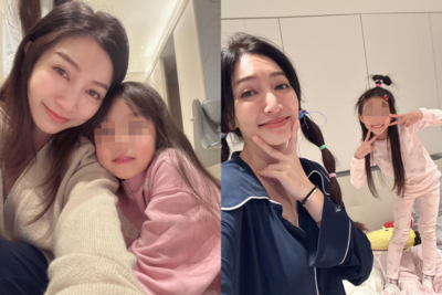 母愛無敵！Grace勇救掙扎女兒：媽媽們都是一秒變超人的救生員