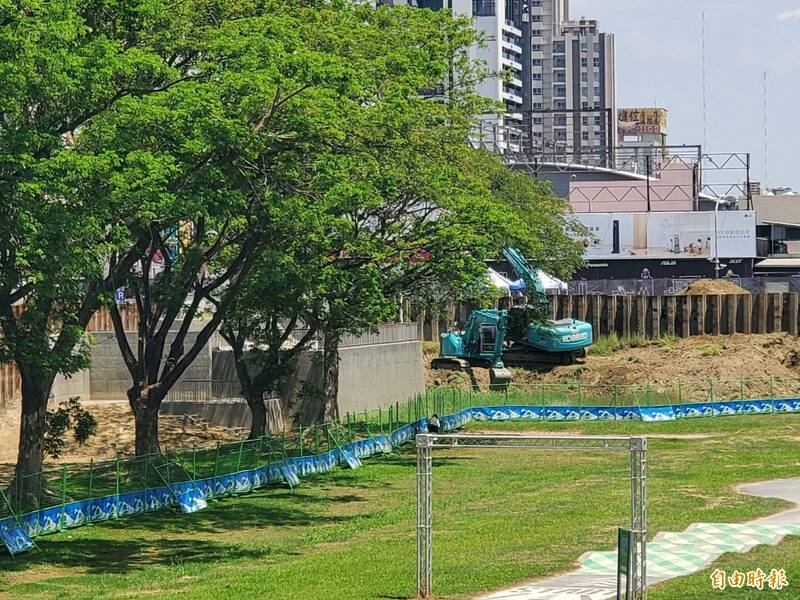 高雄捷運黃線Y16站建設同步提升滯洪能力 助力地方發展